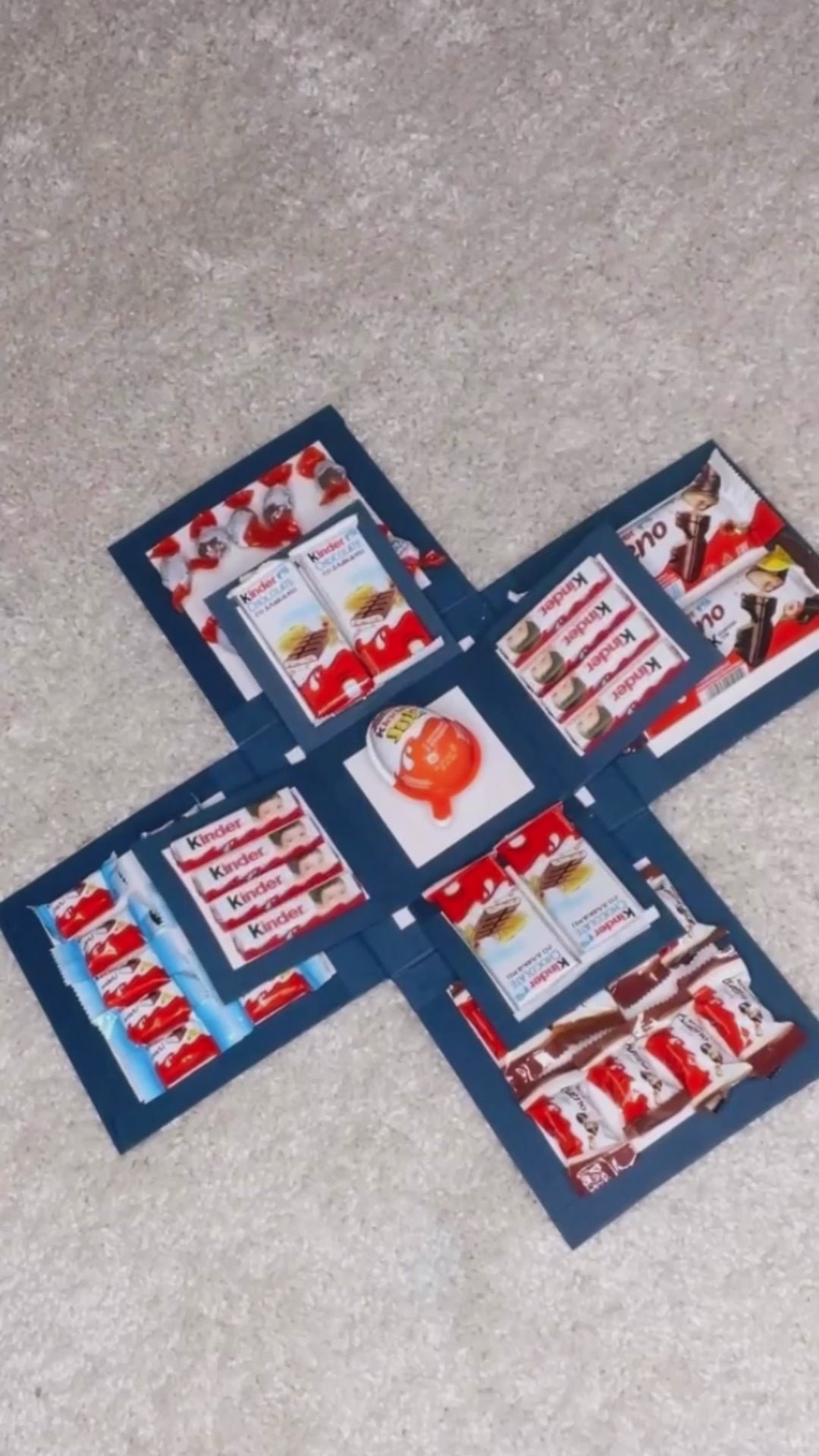 קופסה 2 פתיחת קינדר