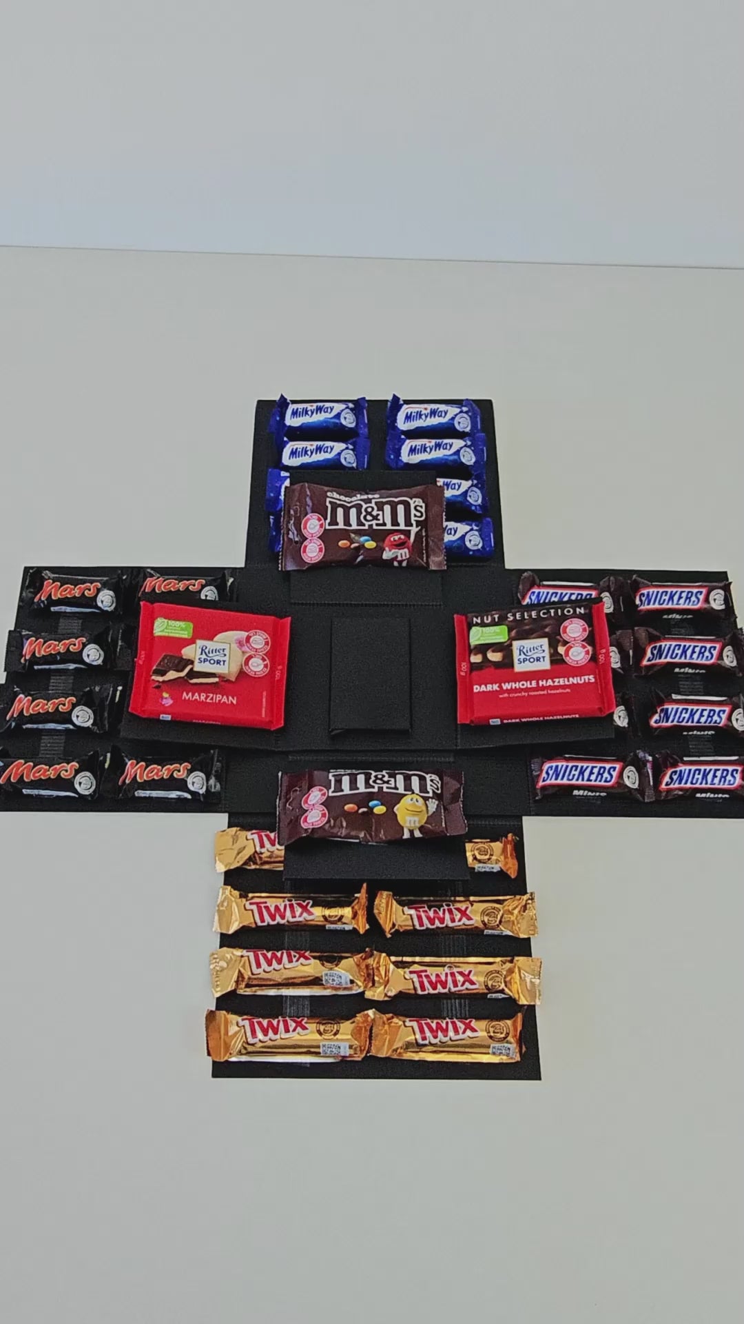 קופסה 2 פתחים קלאסית